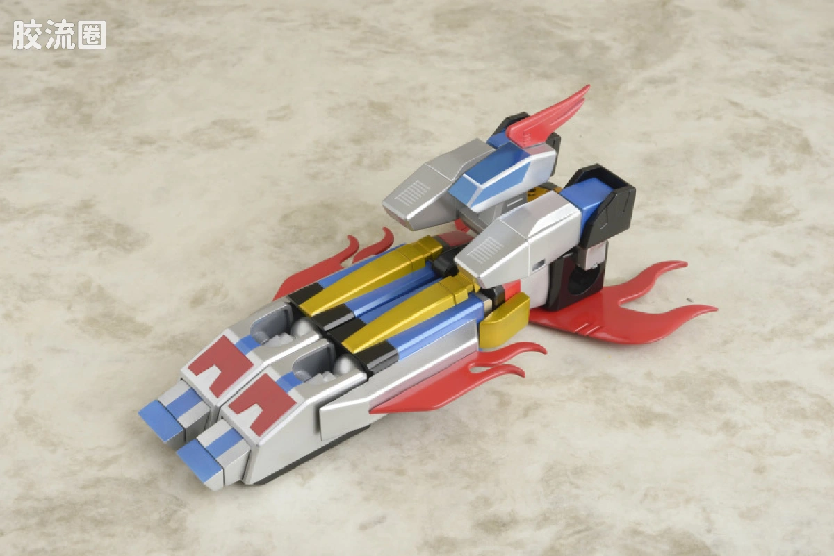 EVOLUTION-TOY机甲成品系列 Dynamite Action! 普通版 No.33 时空飞船 大巨神 - 图片
